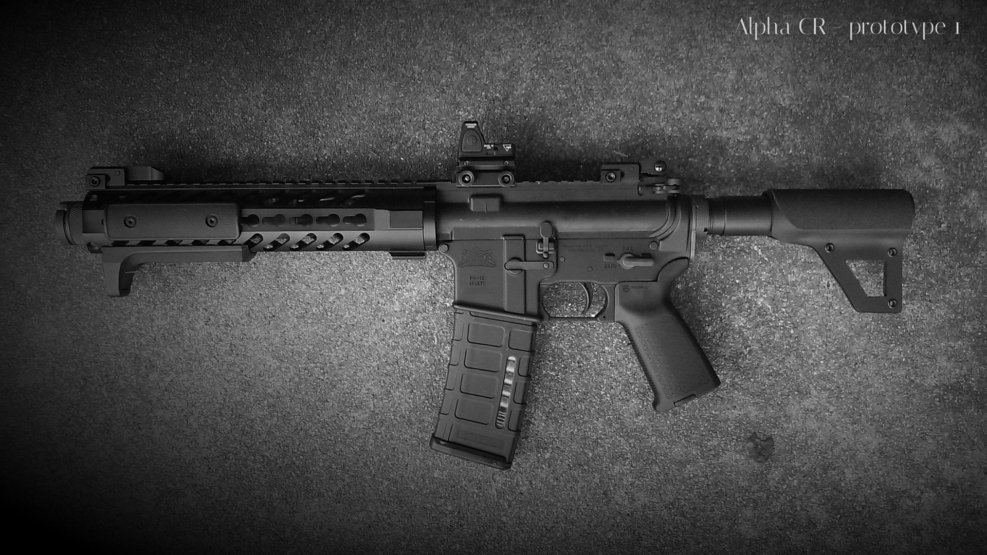 My homemade Cheek Rest